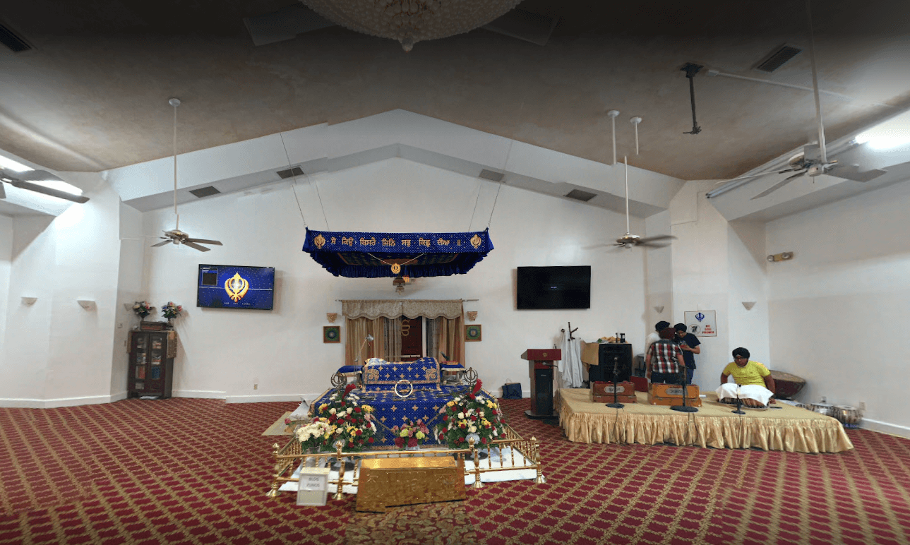 The Darbar Sahib main prayer hall